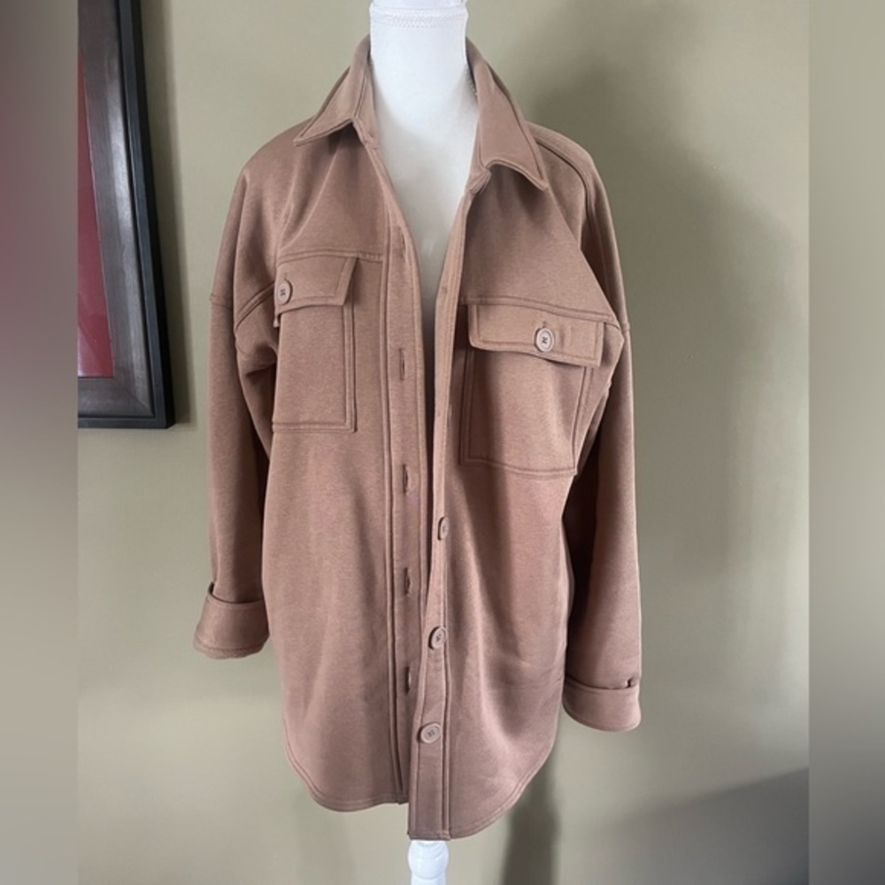 Lazy Pants Comfy Shirt/Shacket